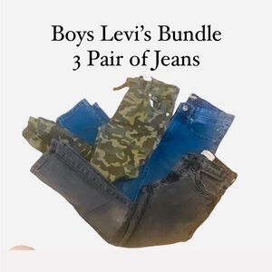 Levi’s Denim Bundle (3) Pair of Denim Size 8/10